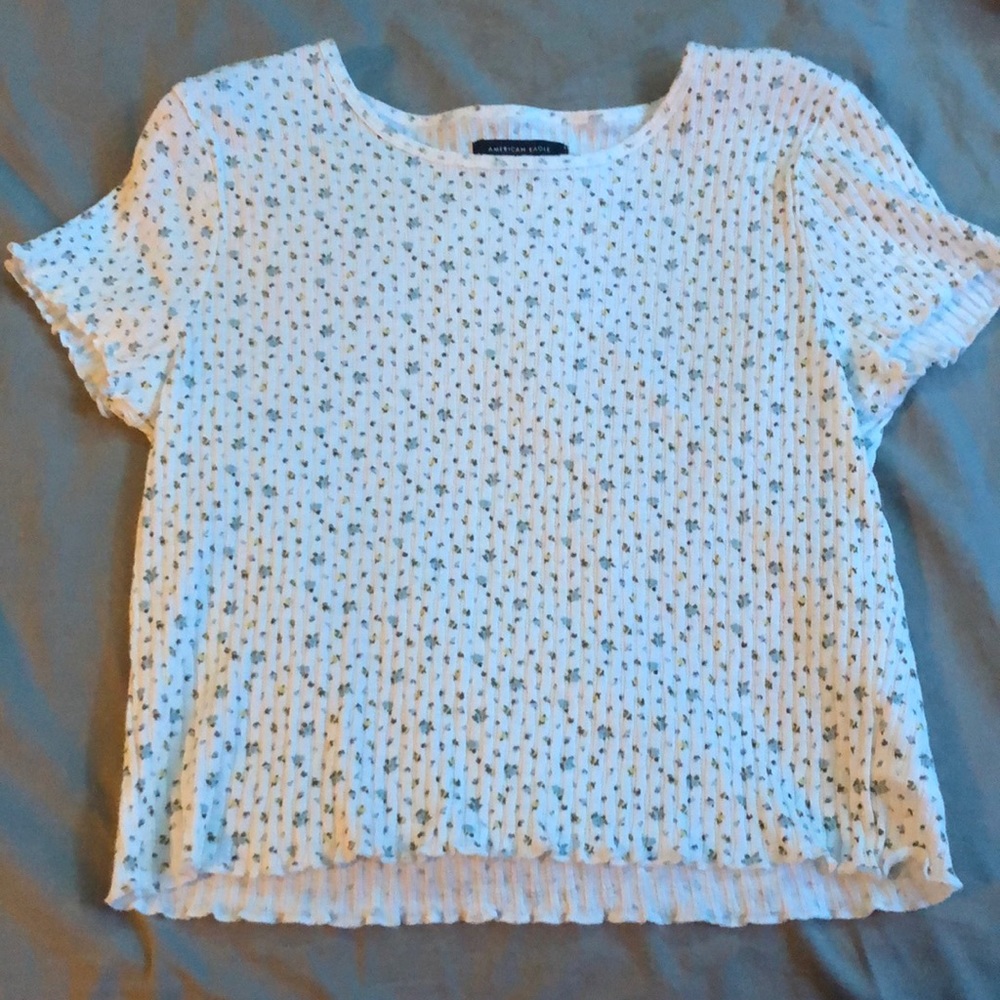 american eagle crop top